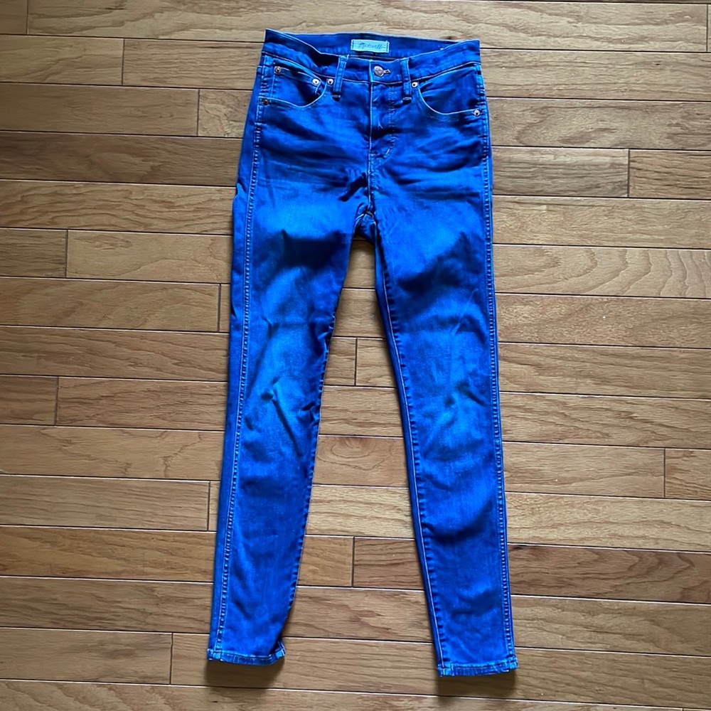 Madewell Jeans 9” High-Rise Skinny